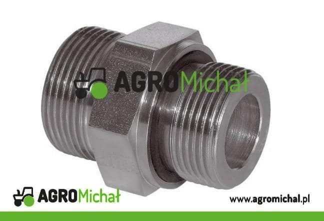 ZŁĄCZE HYDRAULICZNE KZBB7/16UNF-M12X1,5