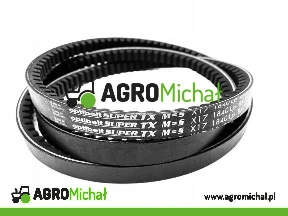 PASEK KLINOWY 17X1040 XPB OPTIBELT