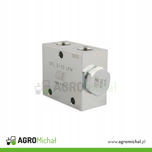 DZIELNIK STRUMIENIA 50/50 60L