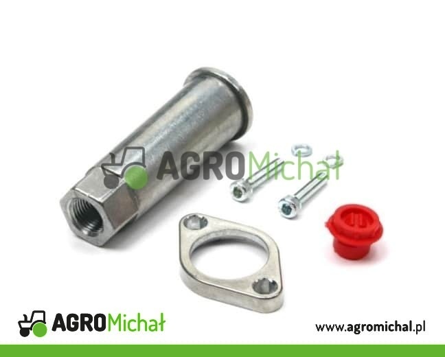 Zestaw (kit) do rozdzielacza hydraulicznego (ładowacz) 90l/min - mocowanie linki