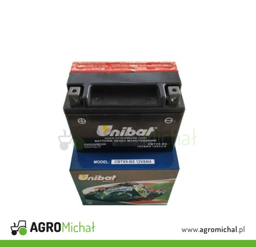 AKUMULATOR 8AH 12V UCBTX9-BS