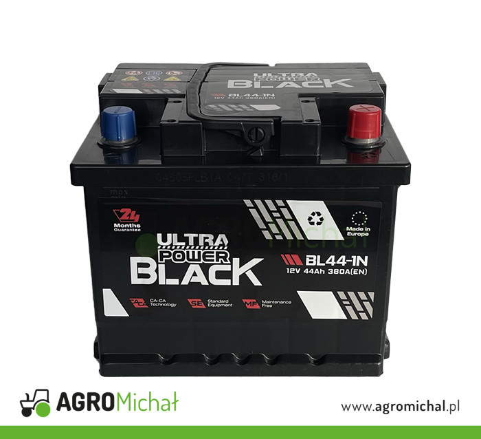 AKUMULATOR 44AH 12V BLACK POWER