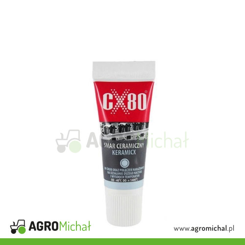 CX 80 SMAR CERAMICZNY KERAMIC 40G SMAR DO ŚRUB