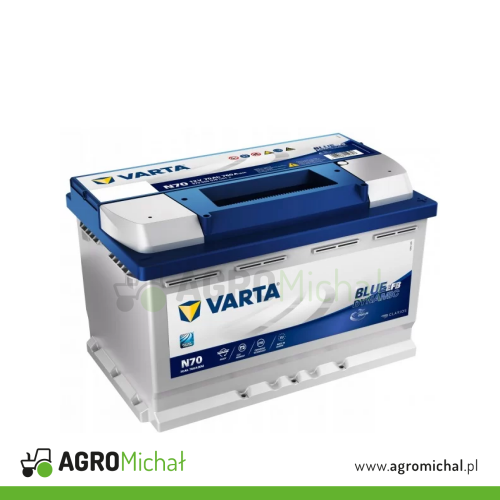 AKUMULATOR 70AH 12V VARTA