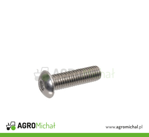 WKRĘT GRZYBKOWY M6X20 mm