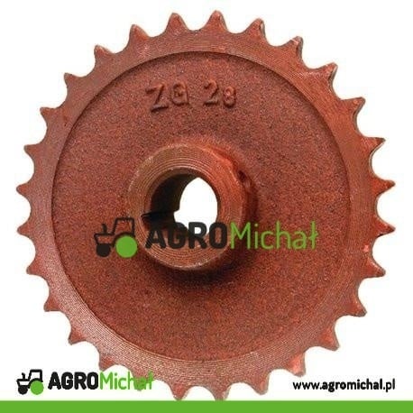 KOŁO Z28 3/4" FI 30 2208050060
