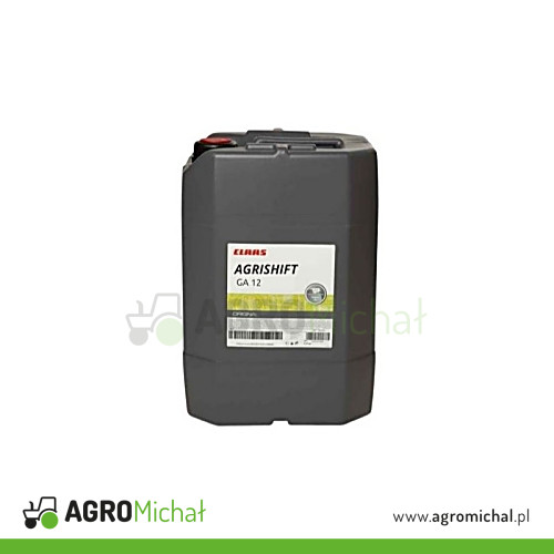 AGRISHIFT GA12 20L CLAAS HYDRAULICZNO PRZEKŁADNIOWY