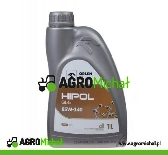 HIPOL GEAR 85W140 GL-5 1L