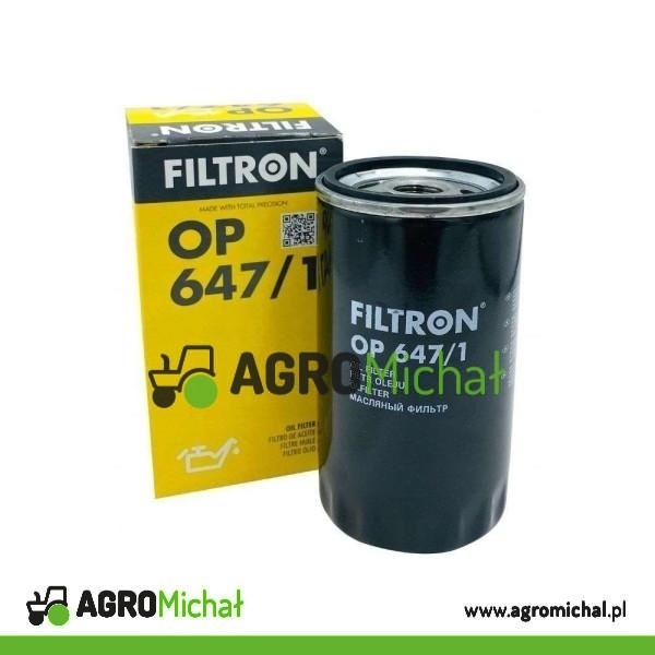 FILTR OLEJU OP647/1