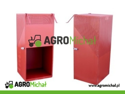 OSŁONA CHŁODNICY KOMIN REKORD