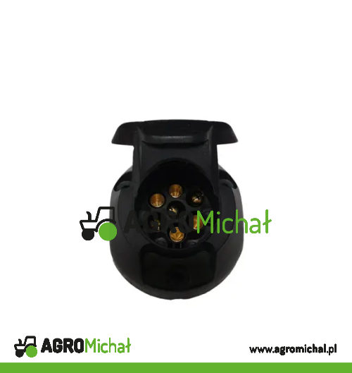 GNIAZDO 7 BIEGUNOWE PLASTIKOWE TUNA