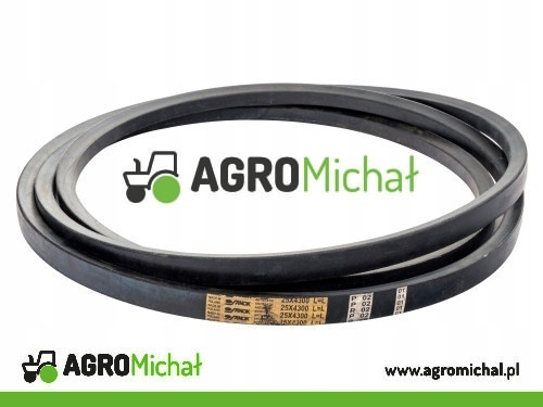 PASEK KLINOWY 25X4300 SANOK