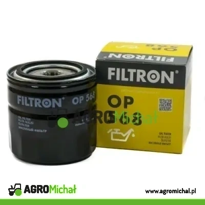 FILTR OLEJU OP568