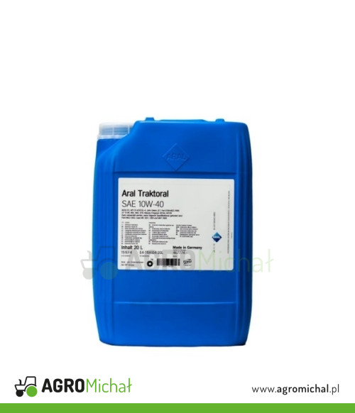 ARAL SUPER TRAKTORAL 10W40