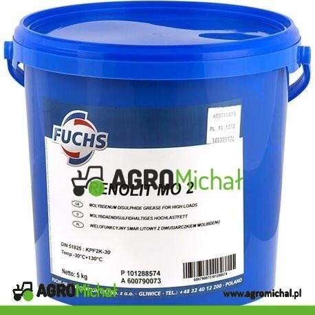 FUCHS RENOLIT MOLITEN 5KG SMAR