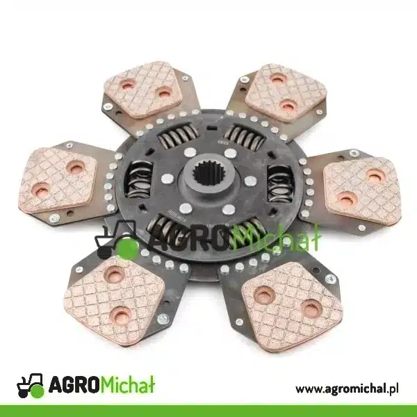 TARCZA SPRZĘGŁA FI 350 18FR CERAMICZNA