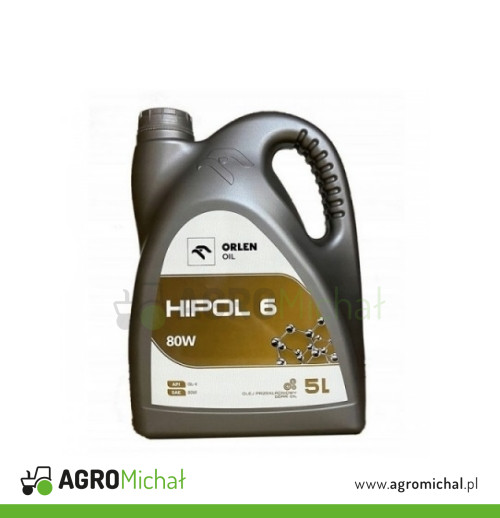 AGRO 6 80W 5L