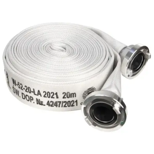 WĄŻ DO MOTOPOMPY POLIESTROWY KPL FI 75 20mb