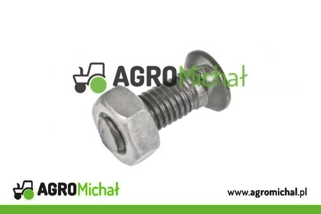 ŚRUBA PŁUŻNA M12X35 2 NOSKI 1801235HU10