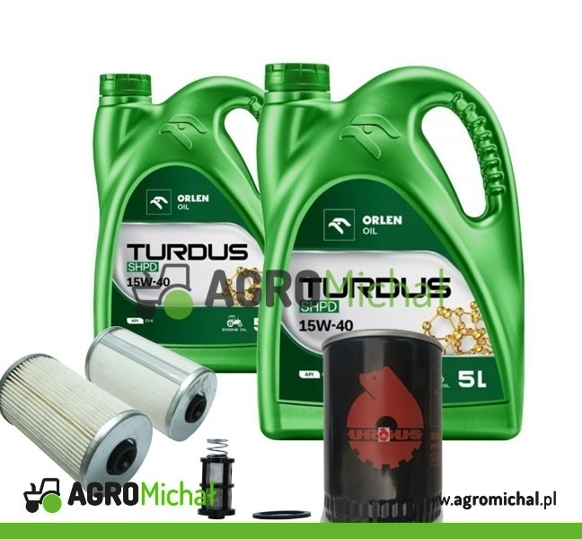 Zestaw - serwis olejowy do ciągników Ursus C-330 / C-360