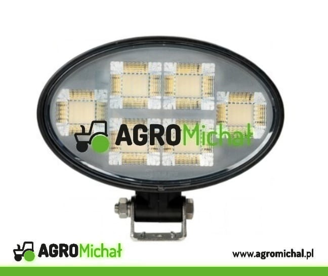 Lampa Robocza 150 Wat rozproszona, owalna TT.13415