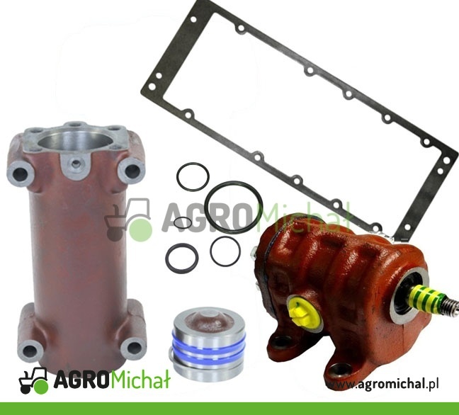 Zestaw naprawczy podnośnika (nowy typ) z pompą Waryński do Ursus C330 C330M