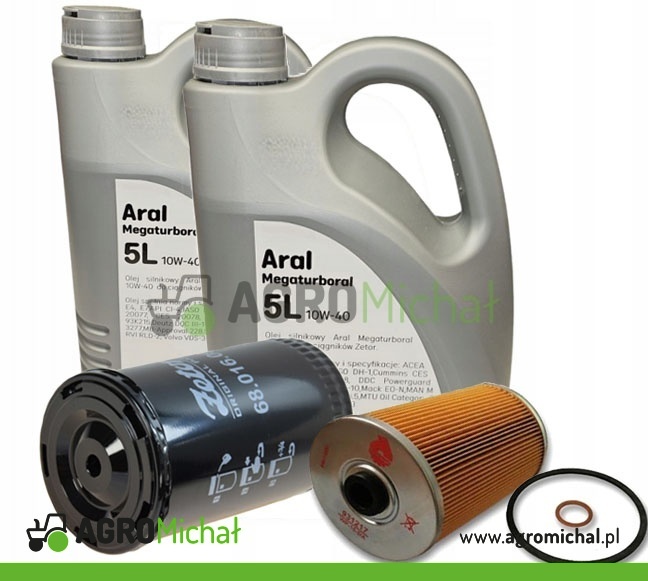 Zestaw - serwis olejowy Zetor Proxima Forterra