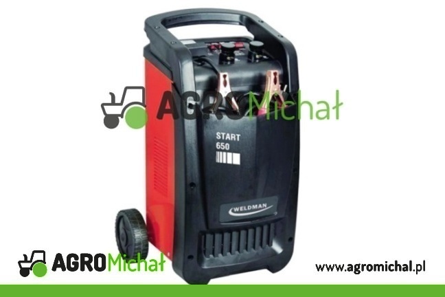 PROSTOWNIK WELDMAN START 650 12/24V Z ROZRUCHEM 103214