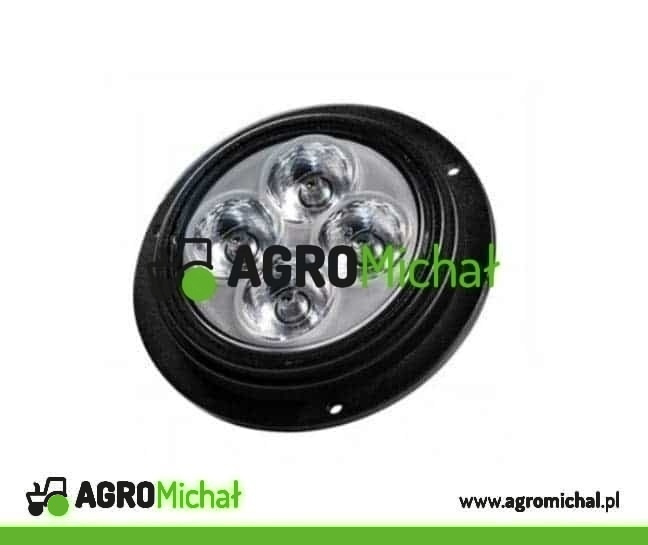 Lampa robocza LED, 40W, rozproszona, okrągła do zabudowy New Holland TT TECHNOLOGY