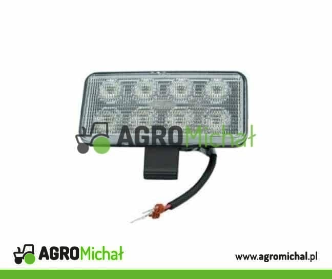 Lampa robocza LED, 40W, rozproszona, prostokątna do Case/Steyr, New Holland TT TECHNOLOGY