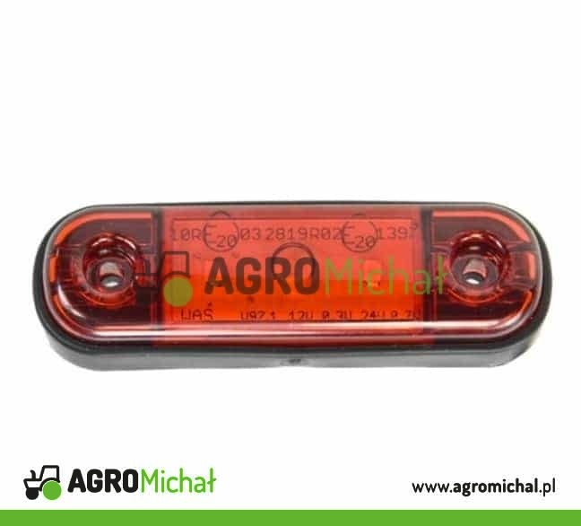 Lampa pozycyjna diodowa tylna, uniwersalna, 12V / 24V 709, W97.1 Waś