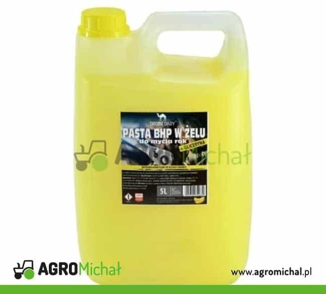 Pasta do mycia rąk żelowa BHP, 5l