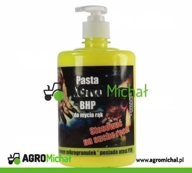 Pasta do mycia rak zelowa BHP, 750 ml