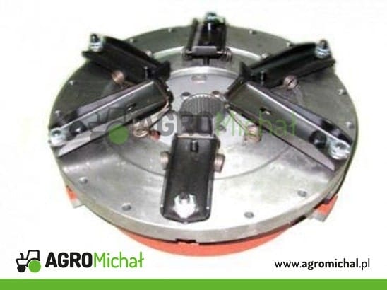 Sprzęgło kompletne dwustopniowe do Zetor fi - 310mm ZETOR 7711 7745 79010011 79011100