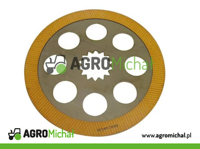 TARCZA HAMULCOWA FI 355,6 MASSEY FERGUSON 3115 3635 3386897M92 3386897M91 71715058