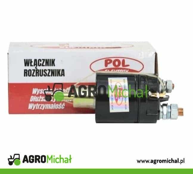 Włącznik rozrusznika z reduktorem 24V, MTZ-82, 82-TS 16670155