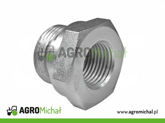 Korek redukcyjny M22x1,5 M18x1,5