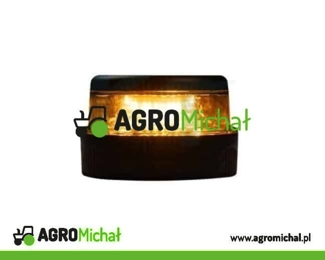 Obrysowa lampa ostrzegawcza LED, na akumulator, 12-24V, 4-funkcyjna