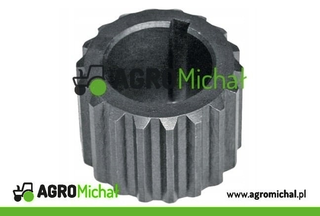 Piasta sprzegła GR2, 28x25 Z=15 85010028