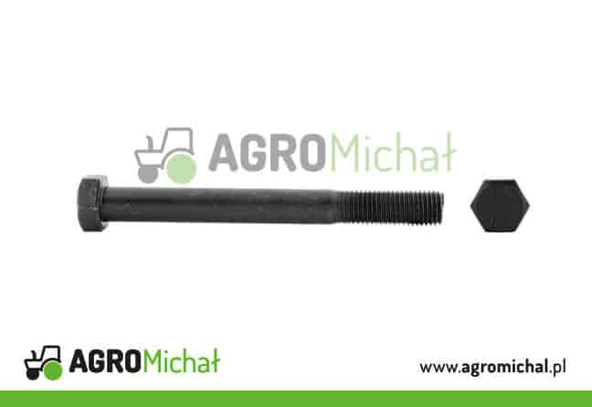 ŚRUBA M14X90 PÓŁ GWINT