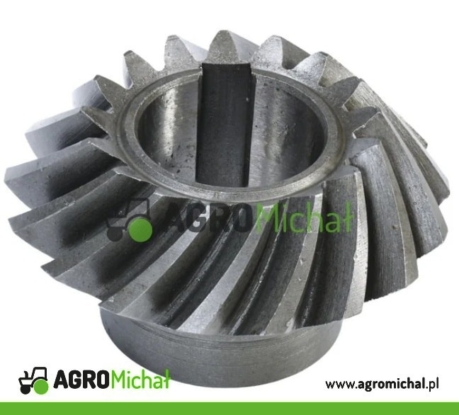 Koło stożkowe małe Z-17 zęby łukowe otwór fi-30mm Kosiarka roatcyjna 1,85m 503601066Ł/185 Univversal