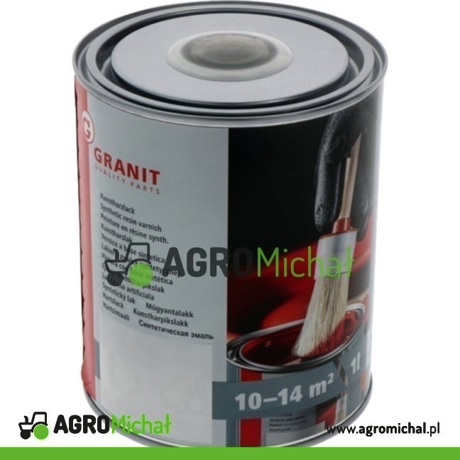 LAKIER KAMIENNA SZAROŚĆ MASSEY FERGUSON 1L RAL 7468