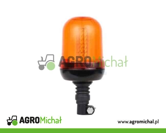 Lampa ostrzegawcza LED 12/24V z miękkim końcem