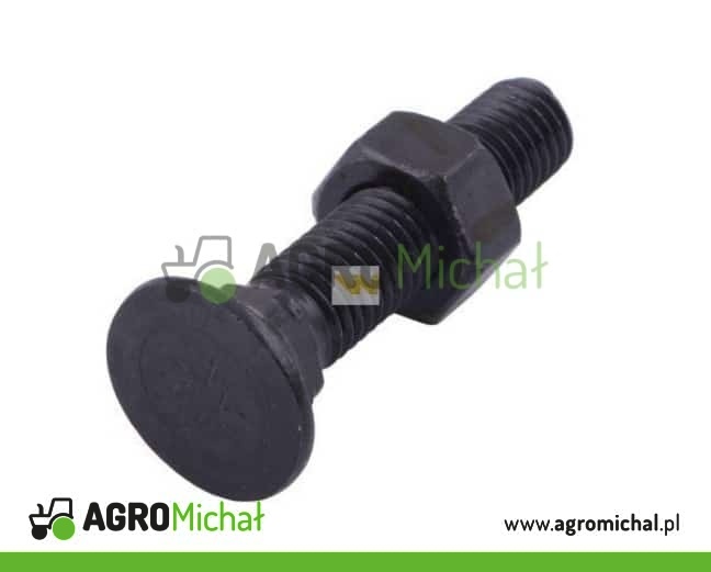 Śruba kpl. płużna podsadzana D 608 M12x50 mm kl.10.9 zastosowanie ząb SX Waryński
