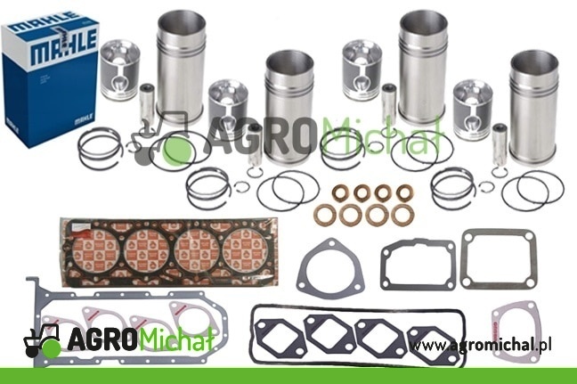 Zestaw naprawczy silnika TURBO Ursus 1014 Zetor 8245 (4 cylindry) wersja Mahle