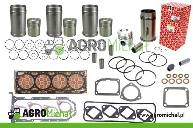 Zestaw naprawczy silnika 4 cylindry (zwykły) Ursus 902 914 Zetor 8011 wersja URSUS