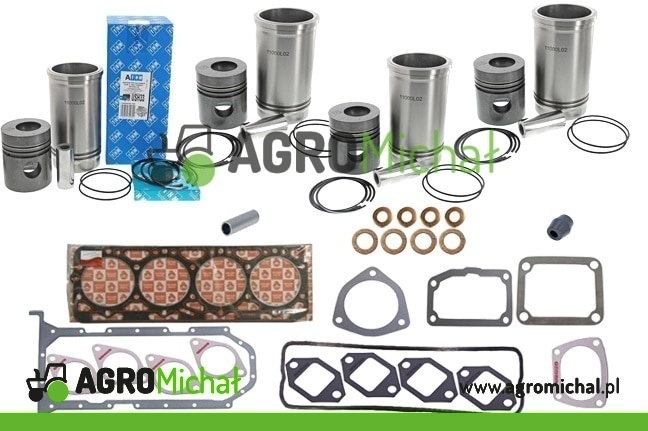 Zestaw naprawczy silnika TURBO Ursus 1014 Zetor 8245 (4 cylindry) wersja THM