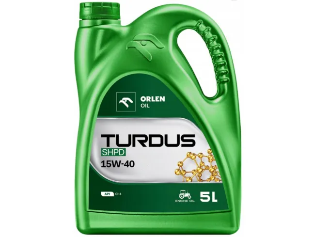 TURDUS SHPD 15W 40 5L